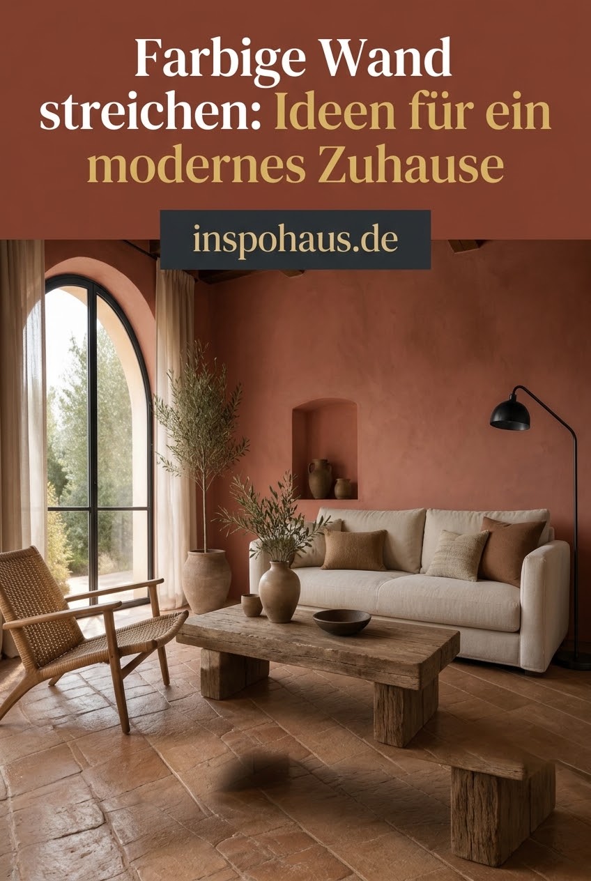 Farbige Wand streichen Ideen für ein modernes Zuhause