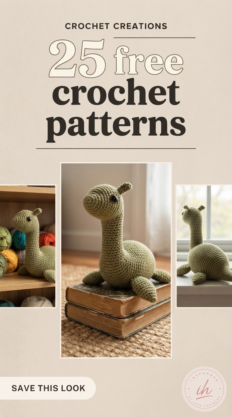 25 free crochet patterns