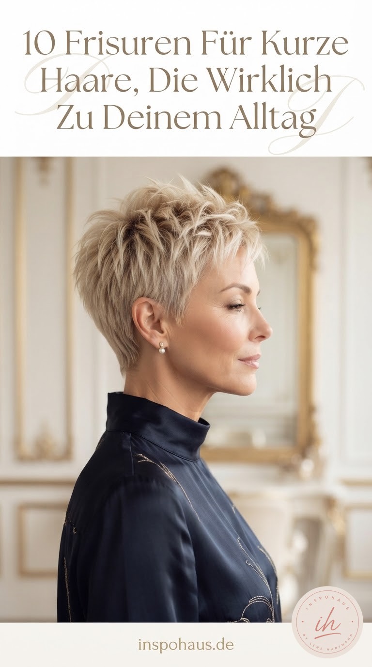 10 Frisuren Für Kurze Haare, Die Wirklich Zu Deinem Alltag