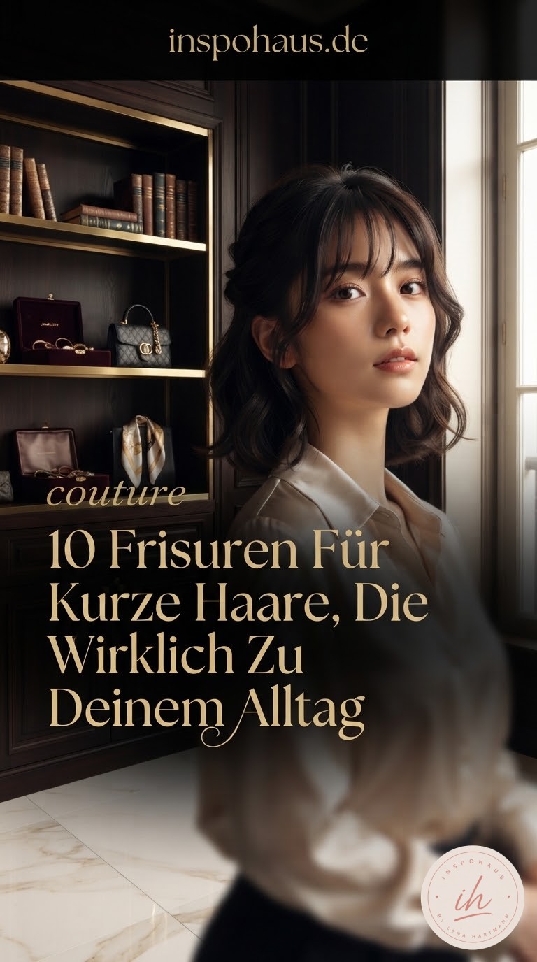 10 Frisuren Für Kurze Haare, Die Wirklich Zu Deinem Alltag
