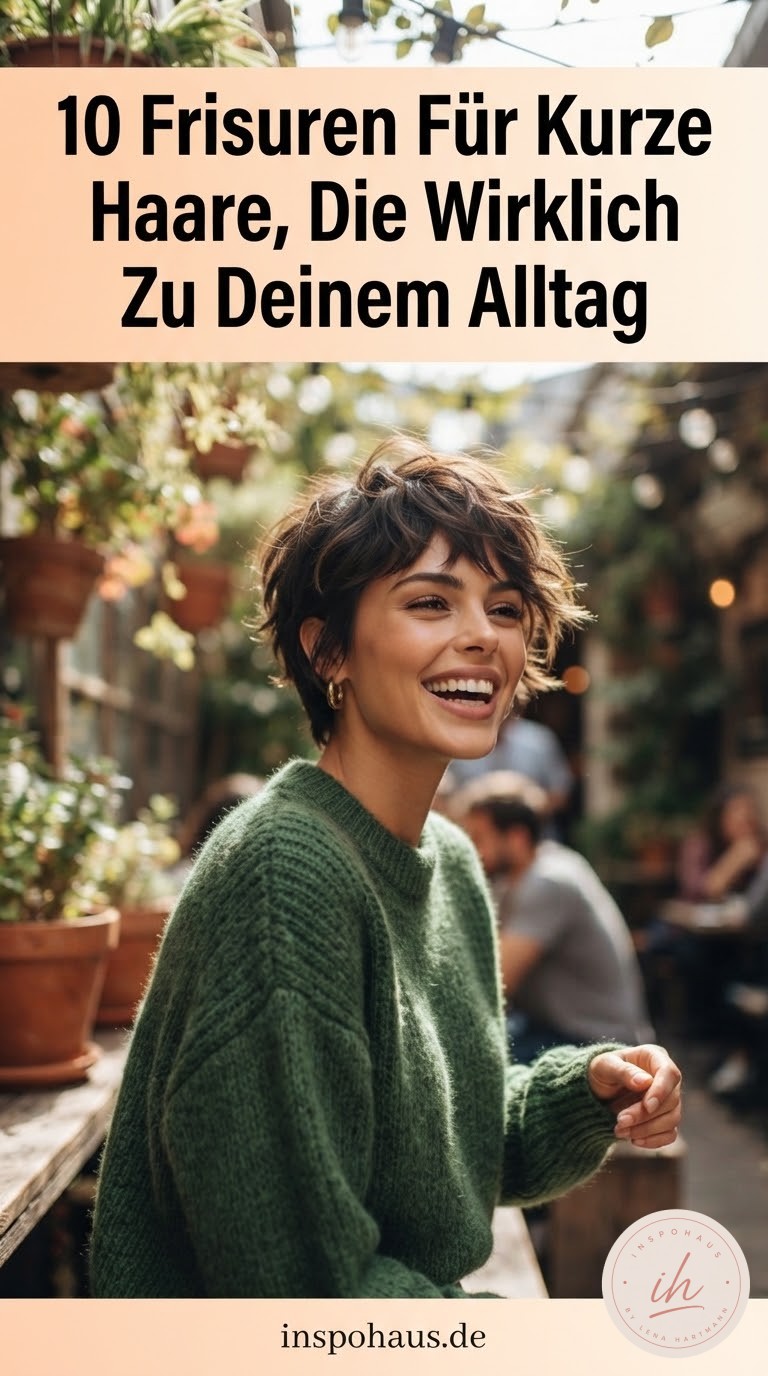 10 Frisuren Für Kurze Haare, Die Wirklich Zu Deinem Alltag