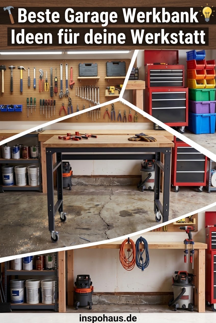 Beste Garage Werkbank Ideen für deine Werkstatt