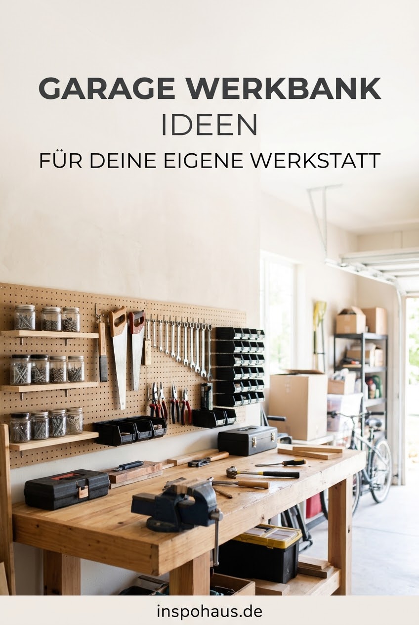 Garage Werkbank Ideen für deine eigene Werkstatt