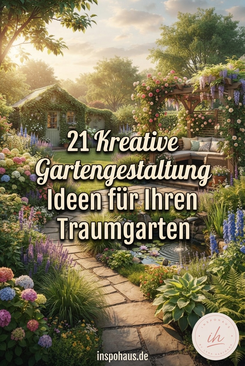 21 Kreative Gartengestaltung Ideen für Ihren Traumgarten