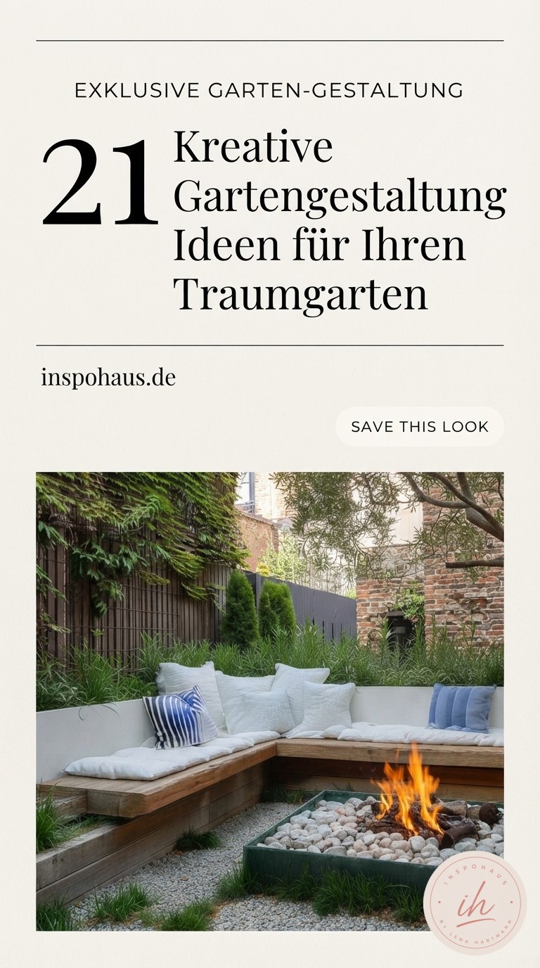 21 Kreative Gartengestaltung Ideen für Ihren Traumgarten