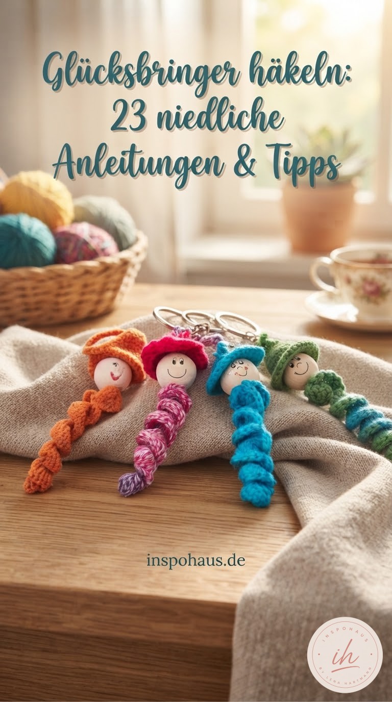Glücksbringer häkeln: 23 niedliche Anleitungen & Tipps