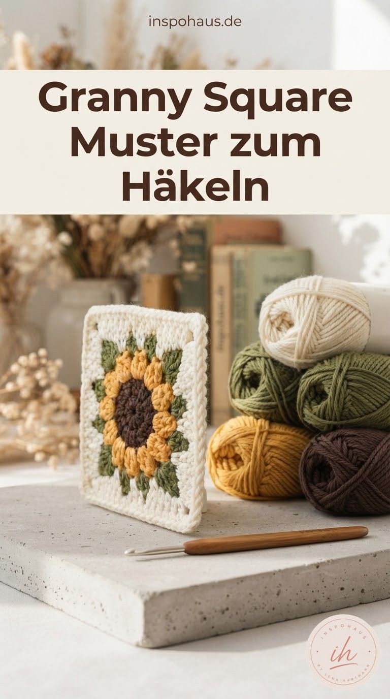Granny Square Muster zum Häkeln
