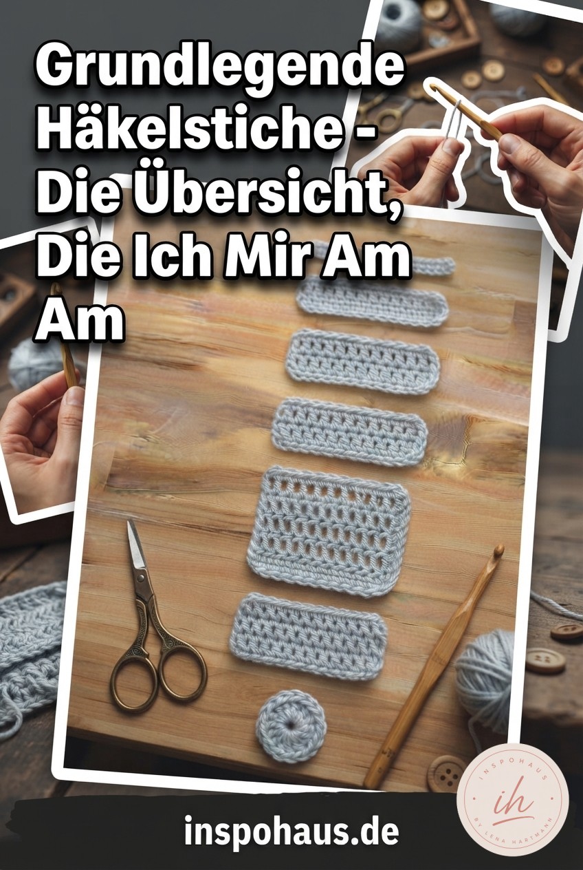 Grundlegende Häkelstiche - Die Übersicht, Die Ich Mir Am
