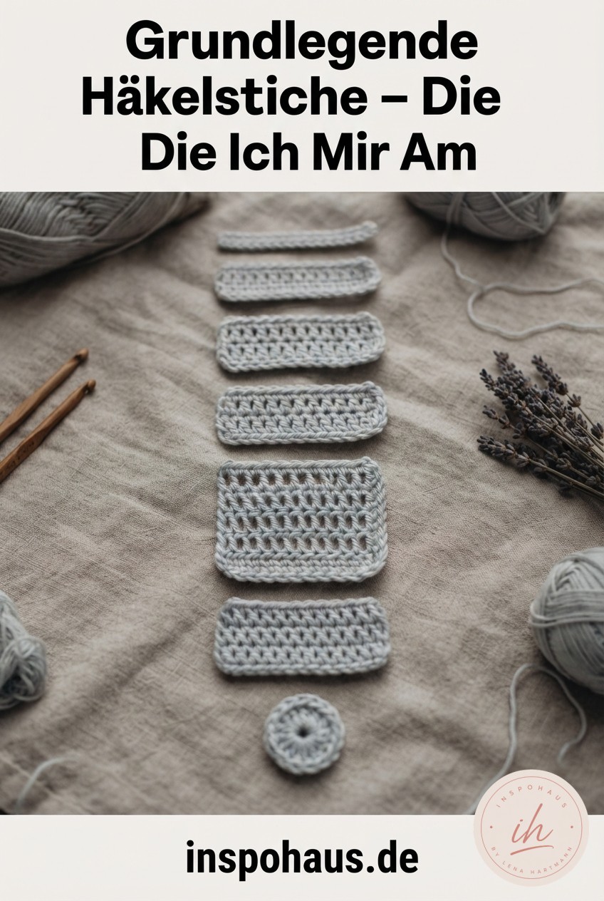 Grundlegende Häkelstiche - Die Übersicht, Die Ich Mir Am