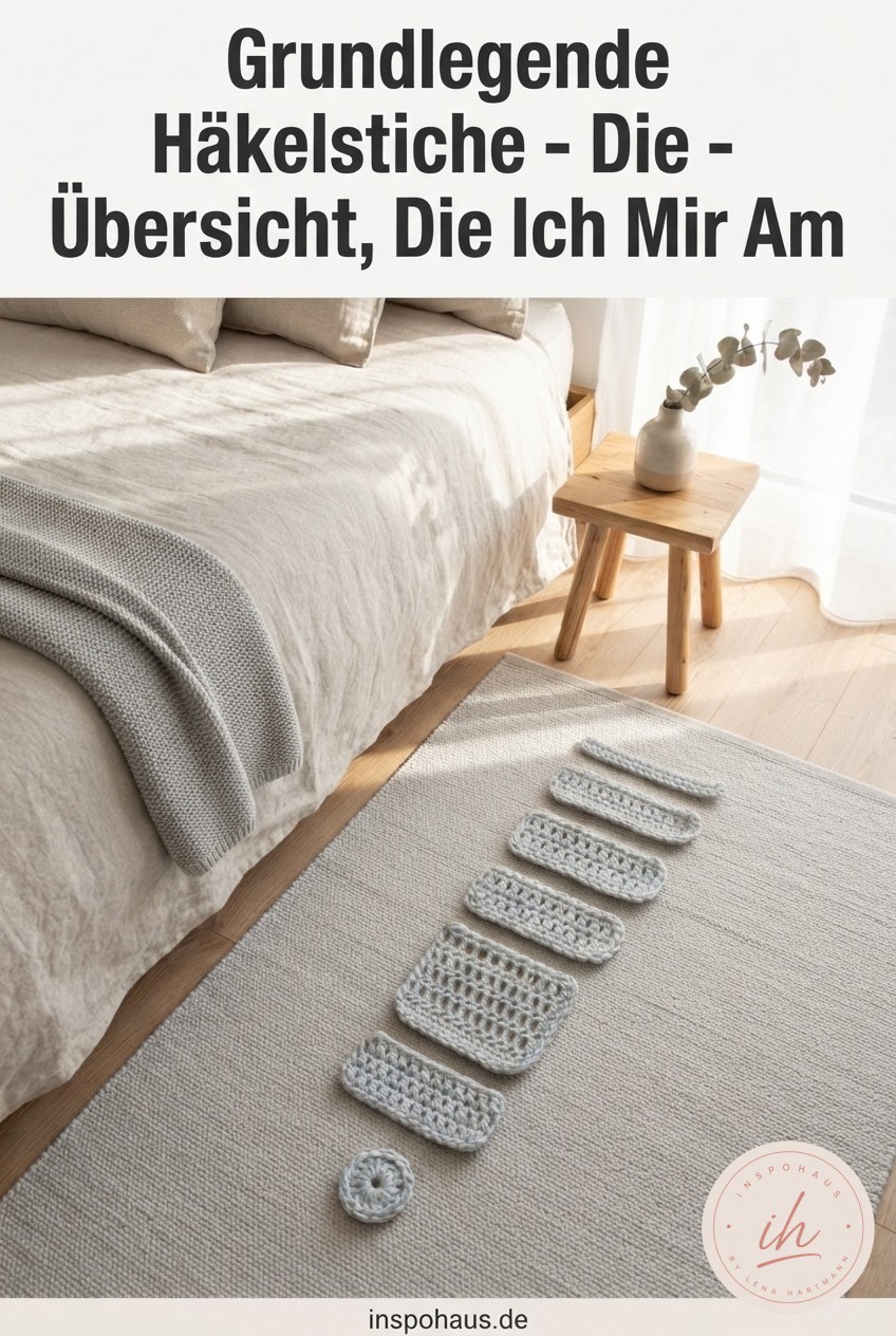 Grundlegende Häkelstiche - Die Übersicht, Die Ich Mir Am