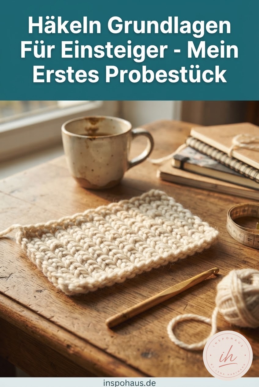 Häkeln Grundlagen Für Einsteiger - Mein Erstes Probestück