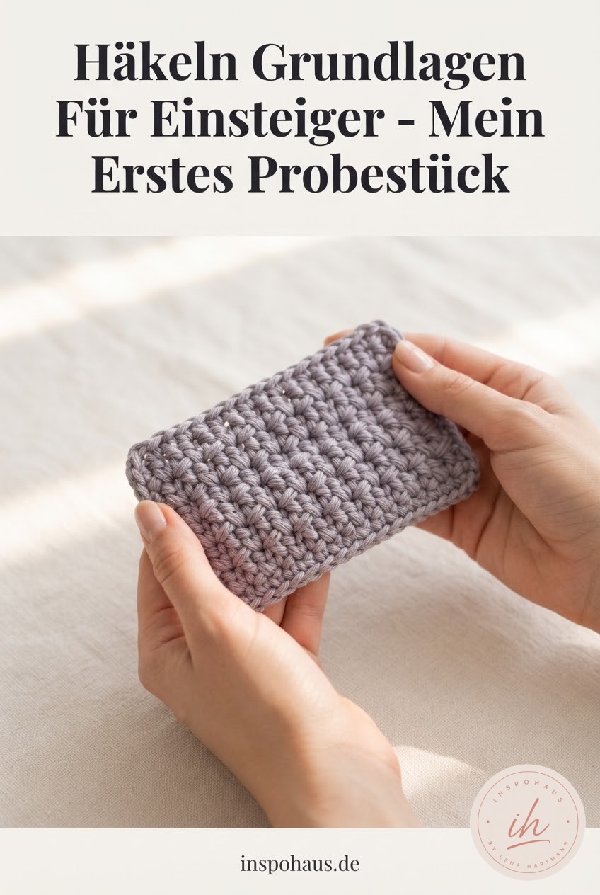Häkeln Grundlagen Für Einsteiger - Mein Erstes Probestück