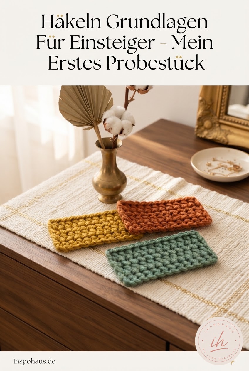 Häkeln Grundlagen Für Einsteiger - Mein Erstes Probestück