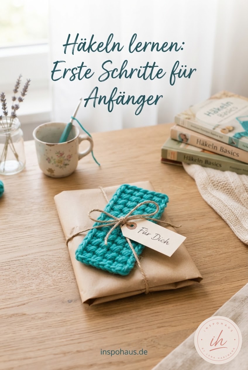 Häkeln lernen: Erste Schritte für Anfänger