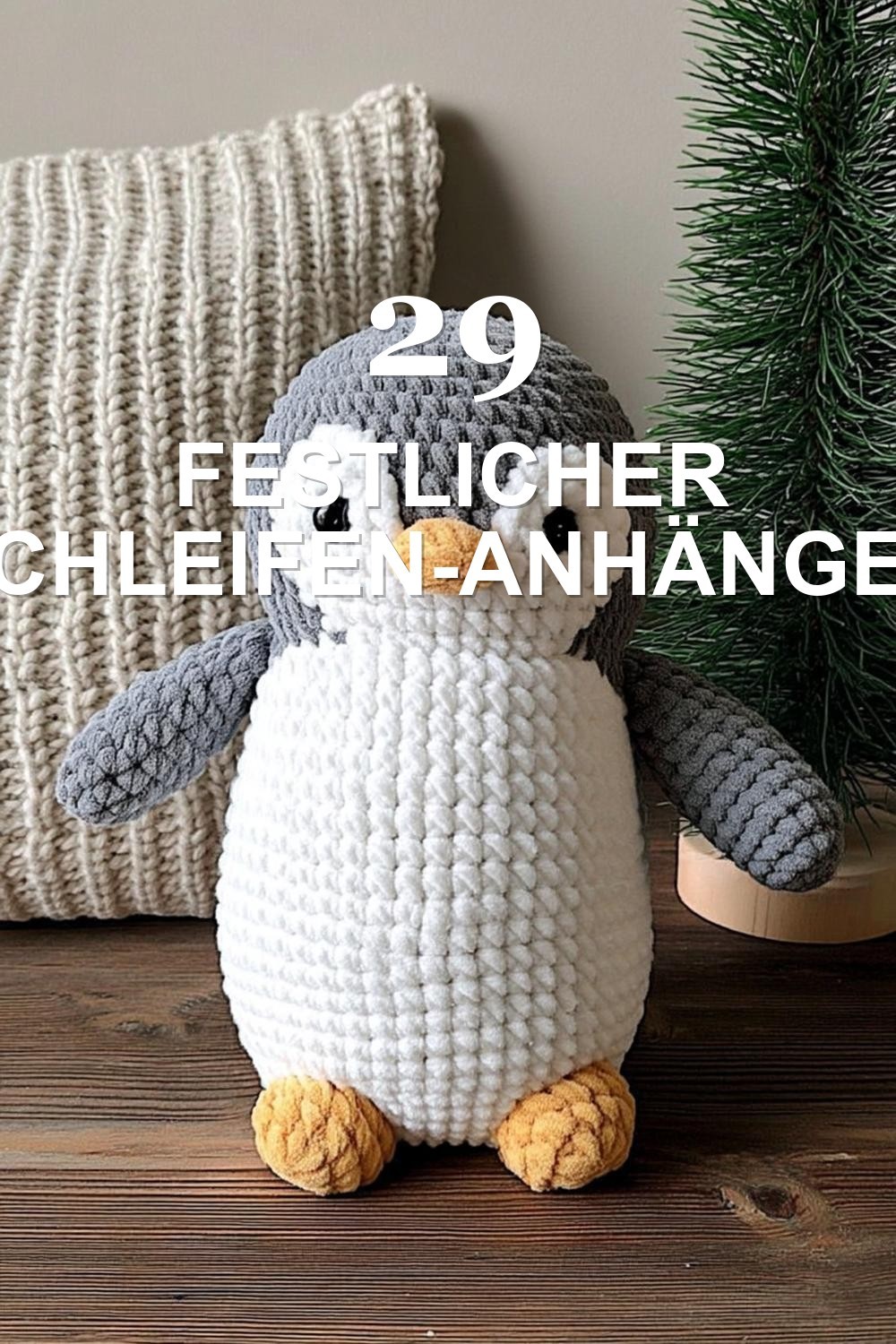 Festlicher Schleifen-Anhänger