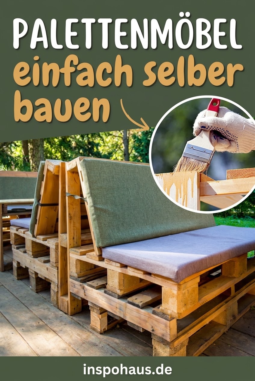 Palettenmöbel einfach selber bauen