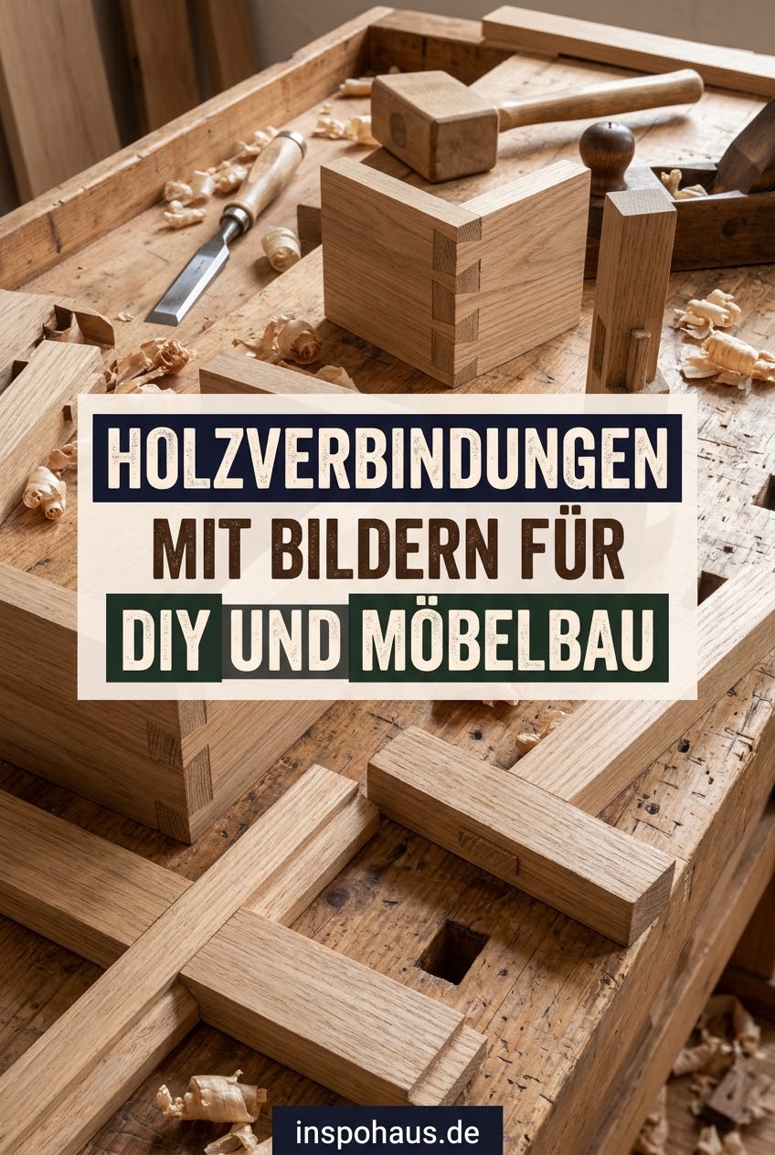 Holzverbindungen mit Bildern für DIY und Möbelbau