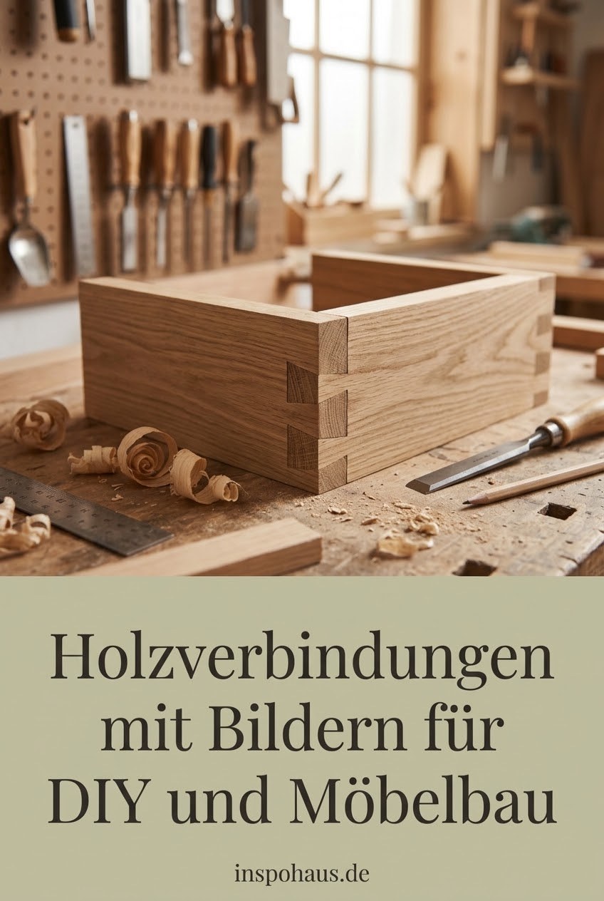 Holzverbindungen mit Bildern für DIY und Möbelbau