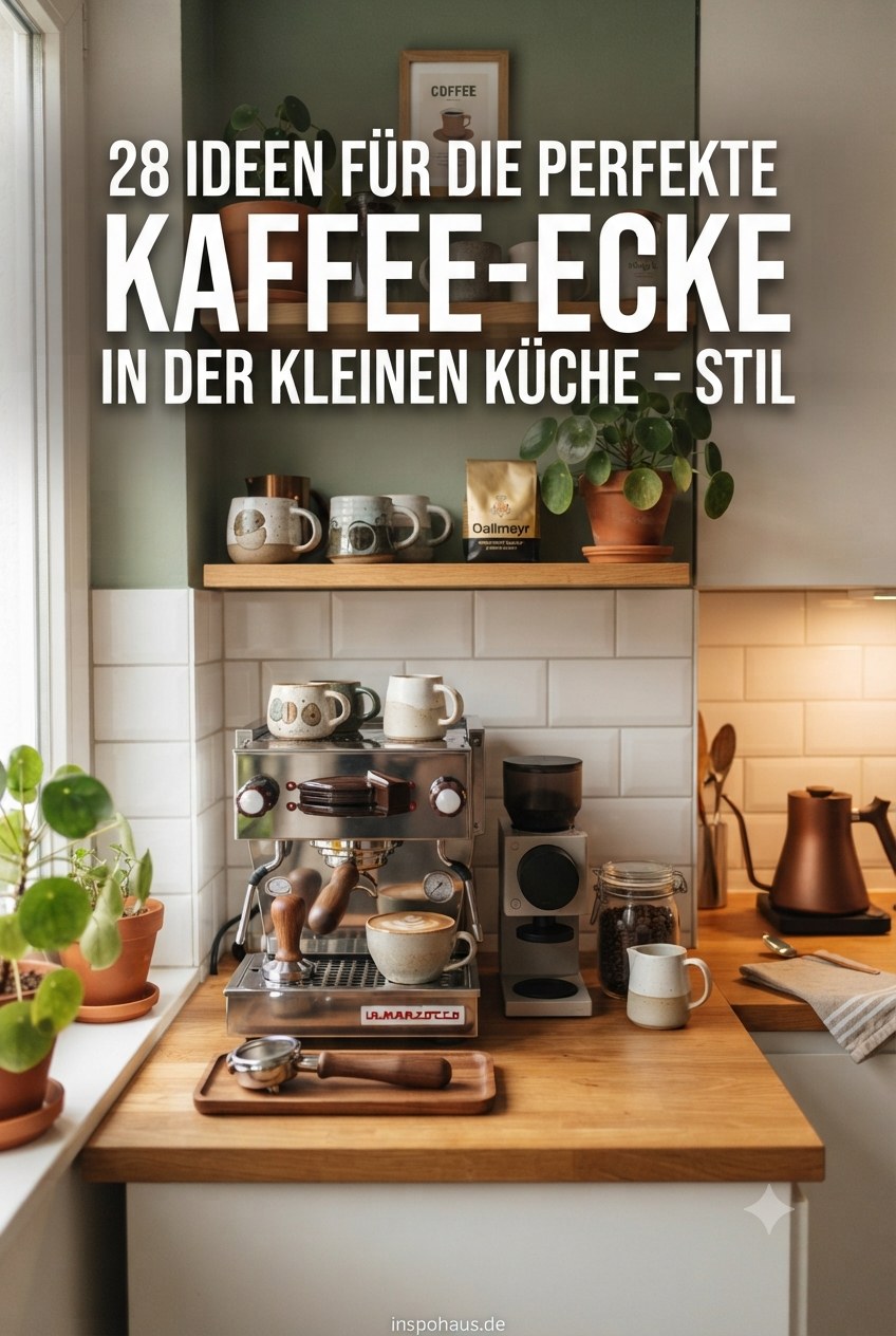 28 Ideen Für Die Perfekte Kaffee-Ecke In Der Kleinen Küche – Stil Ordnung Und Gemütlichkeit