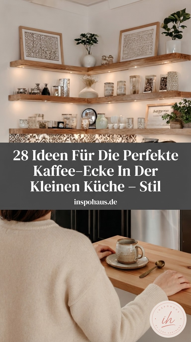 28 Ideen Für Die Perfekte Kaffee-Ecke In Der Kleinen Küche – Stil Ordnung Und Gemütlichkeit