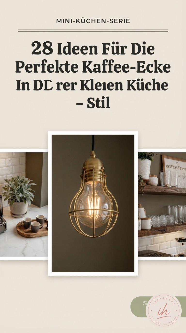 28 Ideen Für Die Perfekte Kaffee-Ecke In Der Kleinen Küche – Stil Ordnung Und Gemütlichkeit