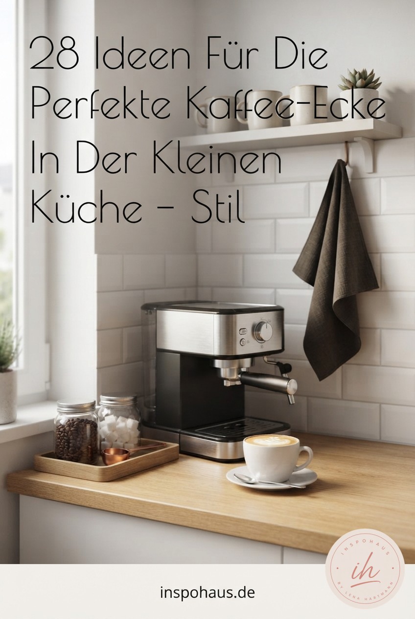 28 Ideen Für Die Perfekte Kaffee-Ecke In Der Kleinen Küche – Stil Ordnung Und Gemütlichkeit