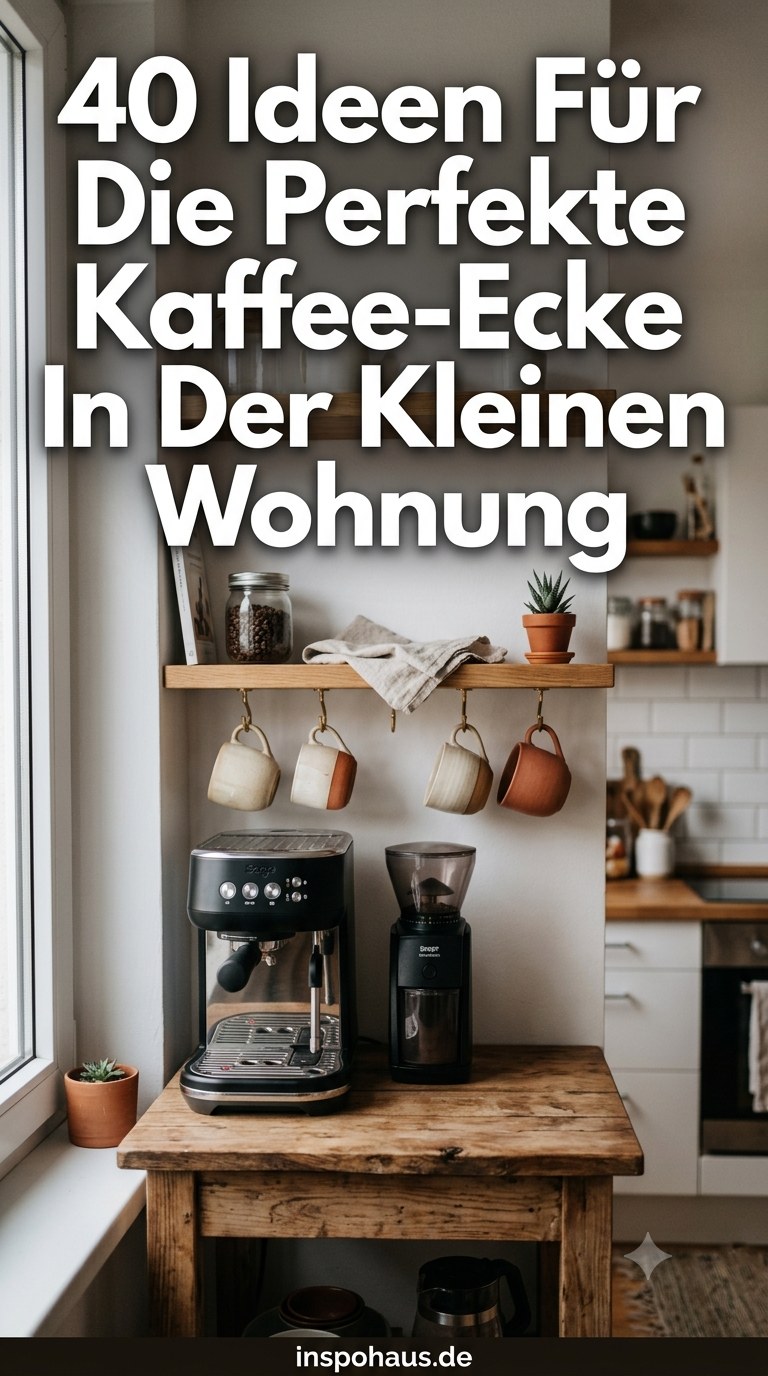 40 Ideen Für Die Perfekte Kaffee-Ecke In Der Kleinen Wohnung