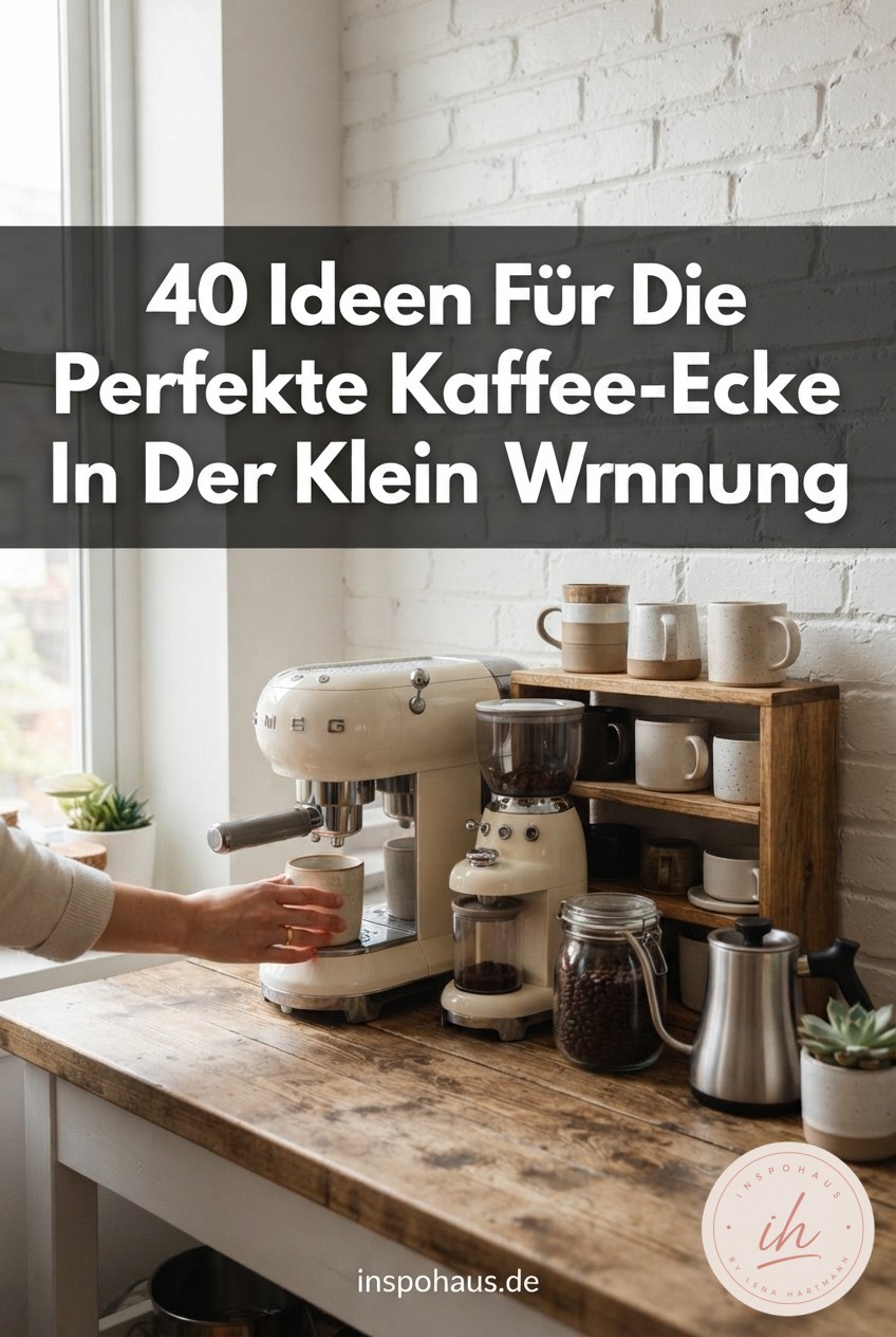 40 Ideen Für Die Perfekte Kaffee-Ecke In Der Kleinen Wohnung