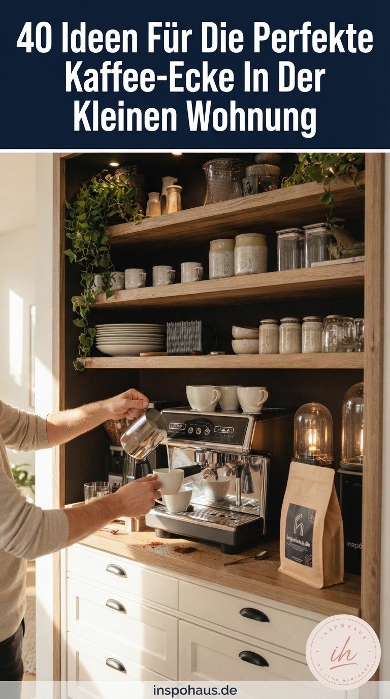 40 Ideen Für Die Perfekte Kaffee-Ecke In Der Kleinen Wohnung