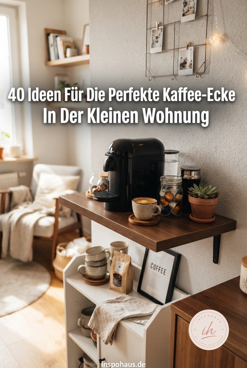 40 Ideen Für Die Perfekte Kaffee-Ecke In Der Kleinen Wohnung