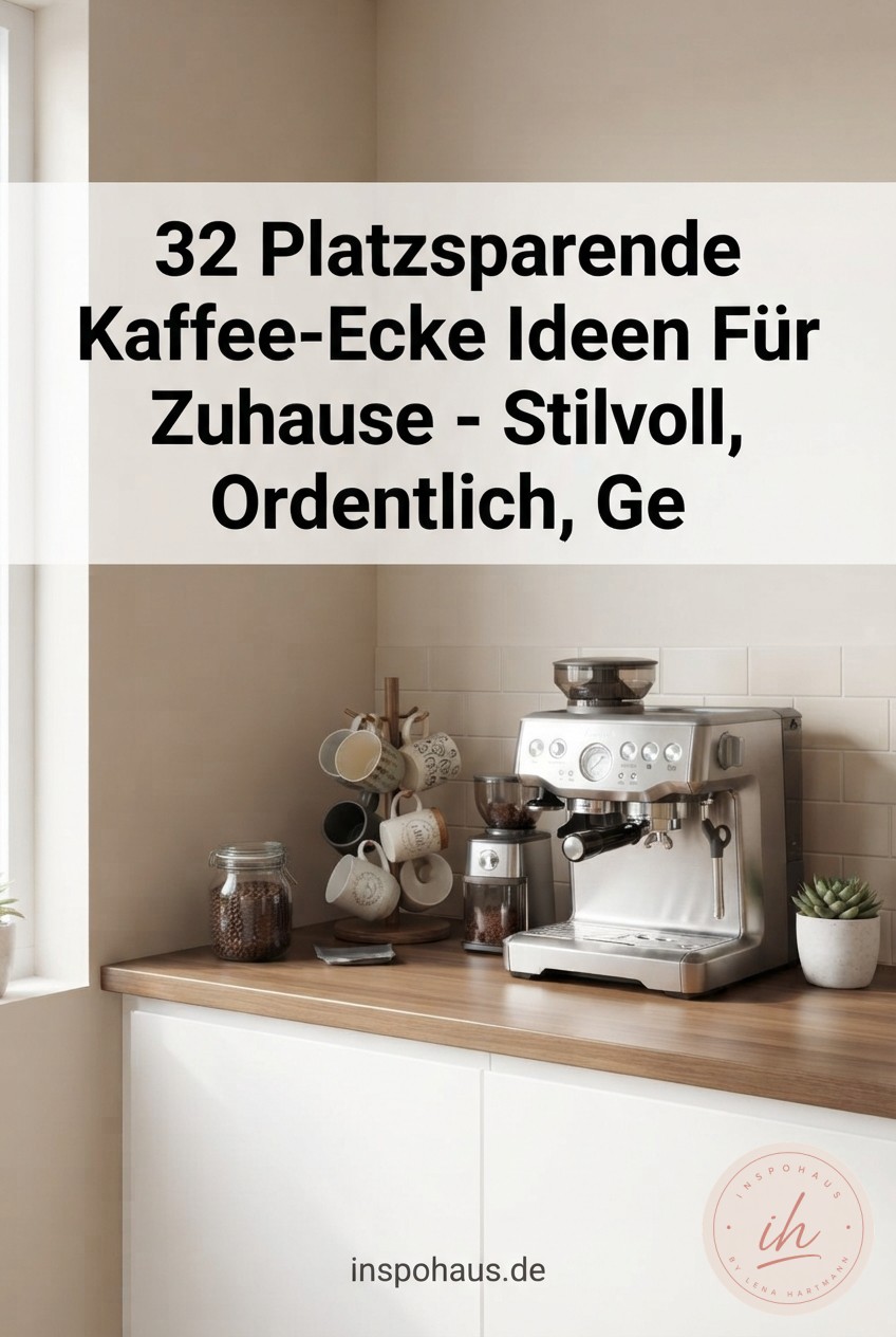 32 Platzsparende Kaffee-Ecke Ideen Für Zuhause – Stilvoll, Ordentlich, Gemütlich