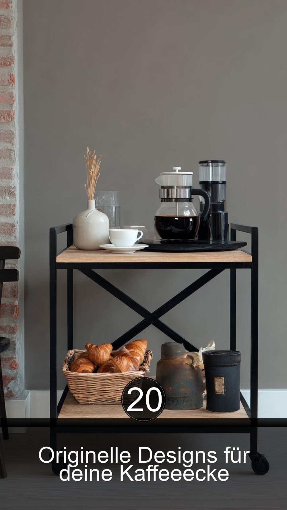 20 Originelle Designs für deine Kaffeeecke