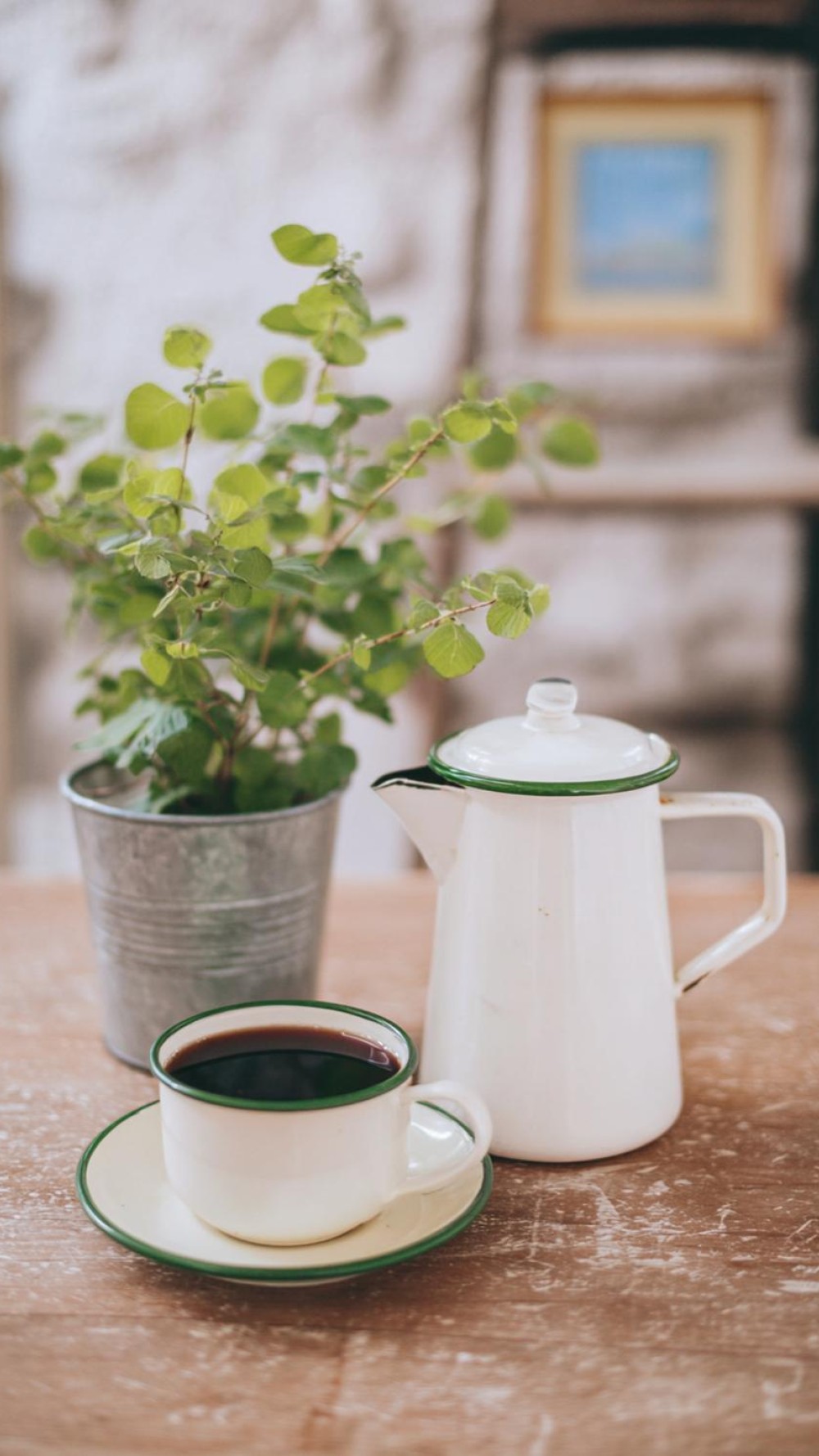 20 Inspirierende Kaffee-Ecken-Konzepte