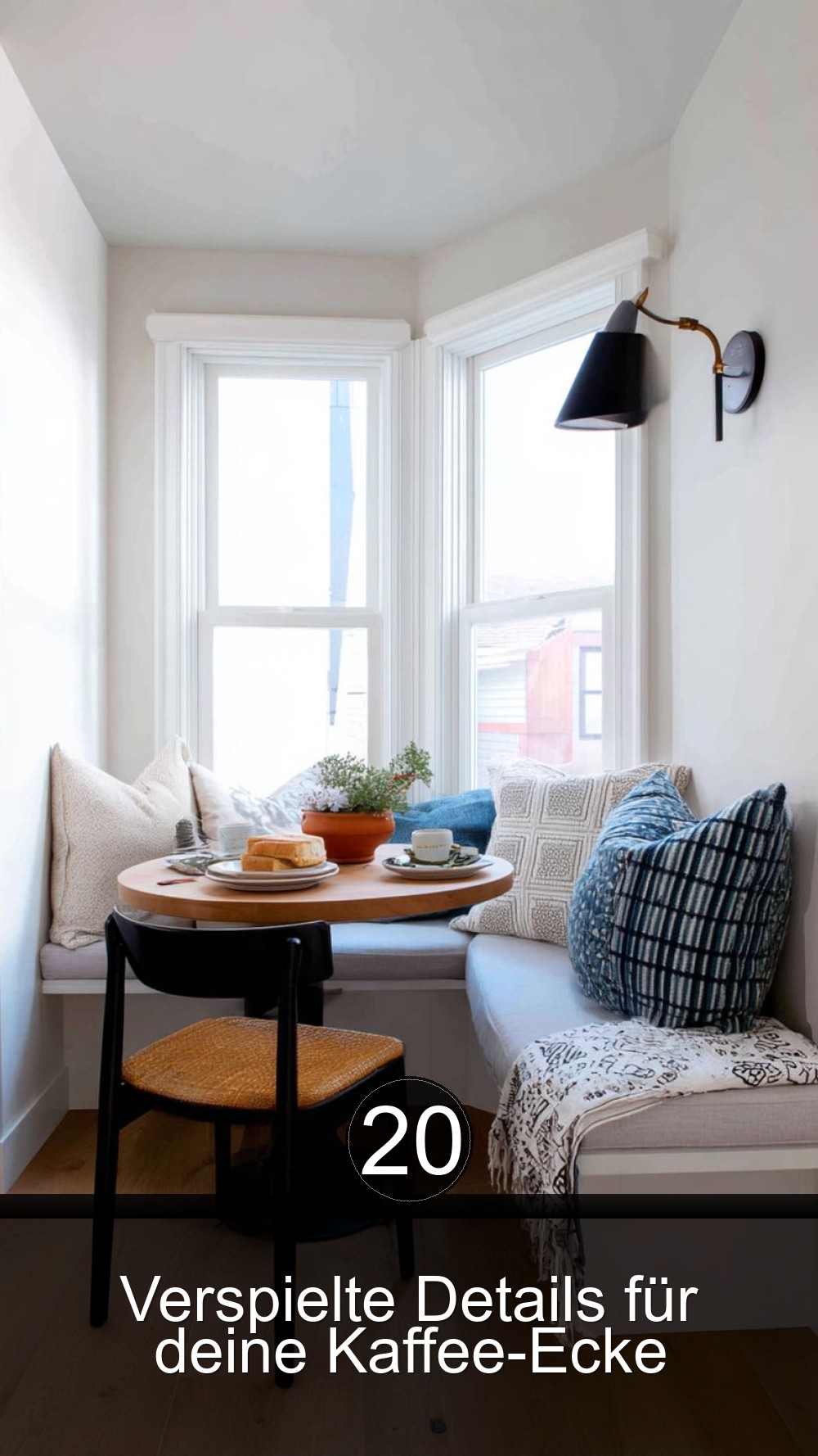 20 Verspielte Details für deine Kaffee-Ecke