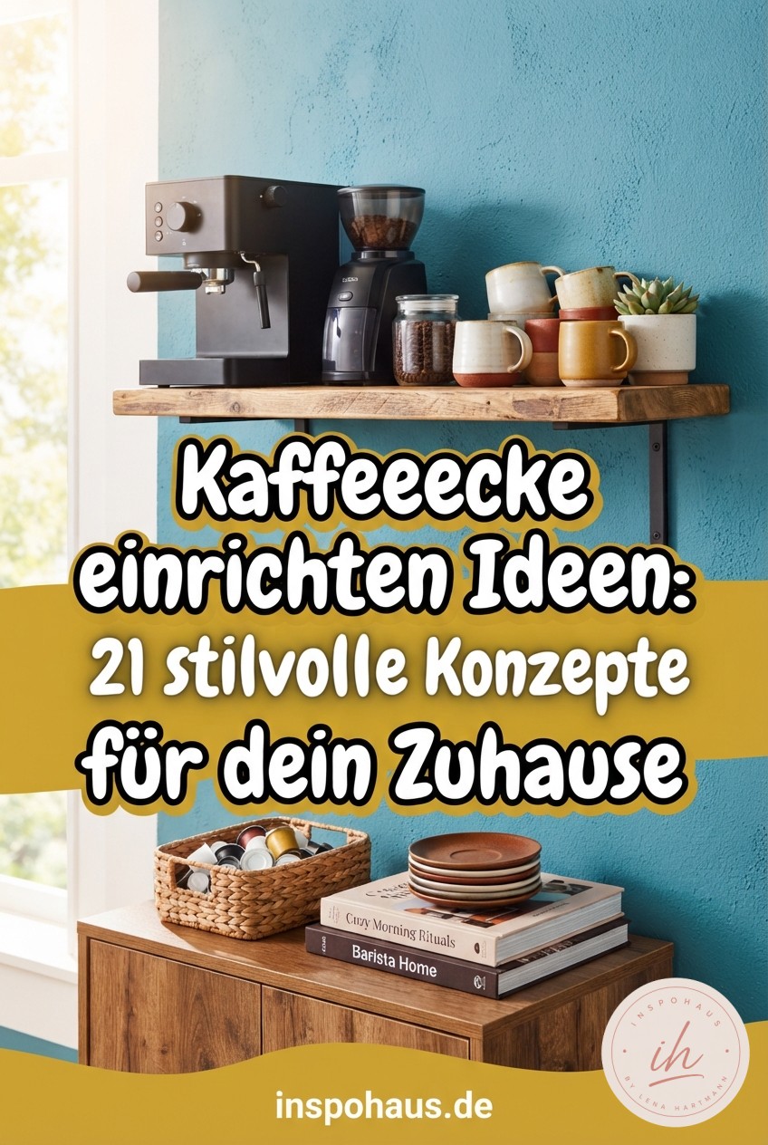 Kaffeeecke einrichten Ideen: 21 stilvolle Konzepte für dein Zuhause