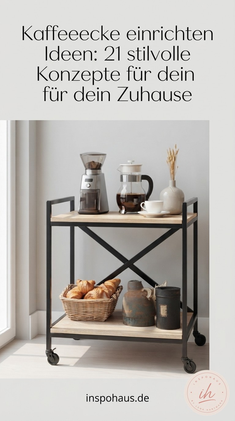 Kaffeeecke einrichten Ideen: 21 stilvolle Konzepte für dein Zuhause