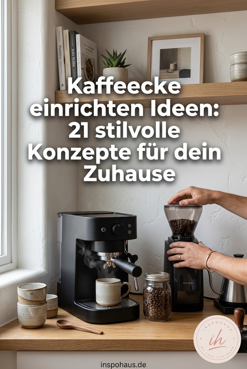 Kaffeeecke einrichten Ideen: 21 stilvolle Konzepte für dein Zuhause