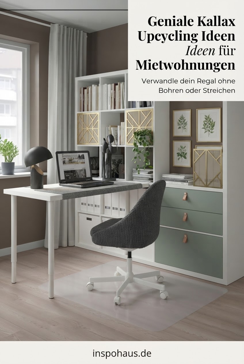 Geniale Kallax Upcycling Ideen für Mietwohnungen