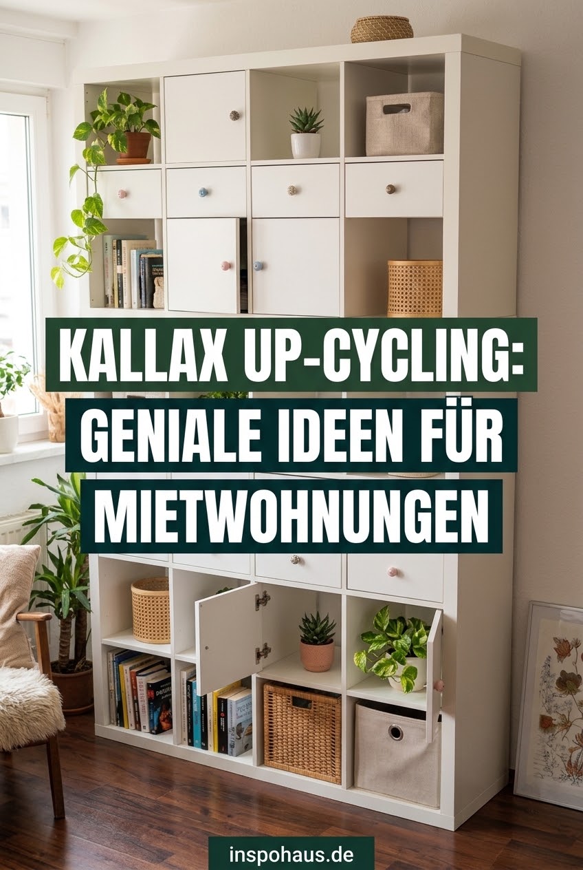 Kallax Upcycling: Geniale Ideen für Mietwohnungen