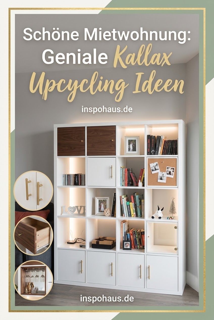 Schöne Mietwohnung: Geniale Kallax Upcycling Ideen