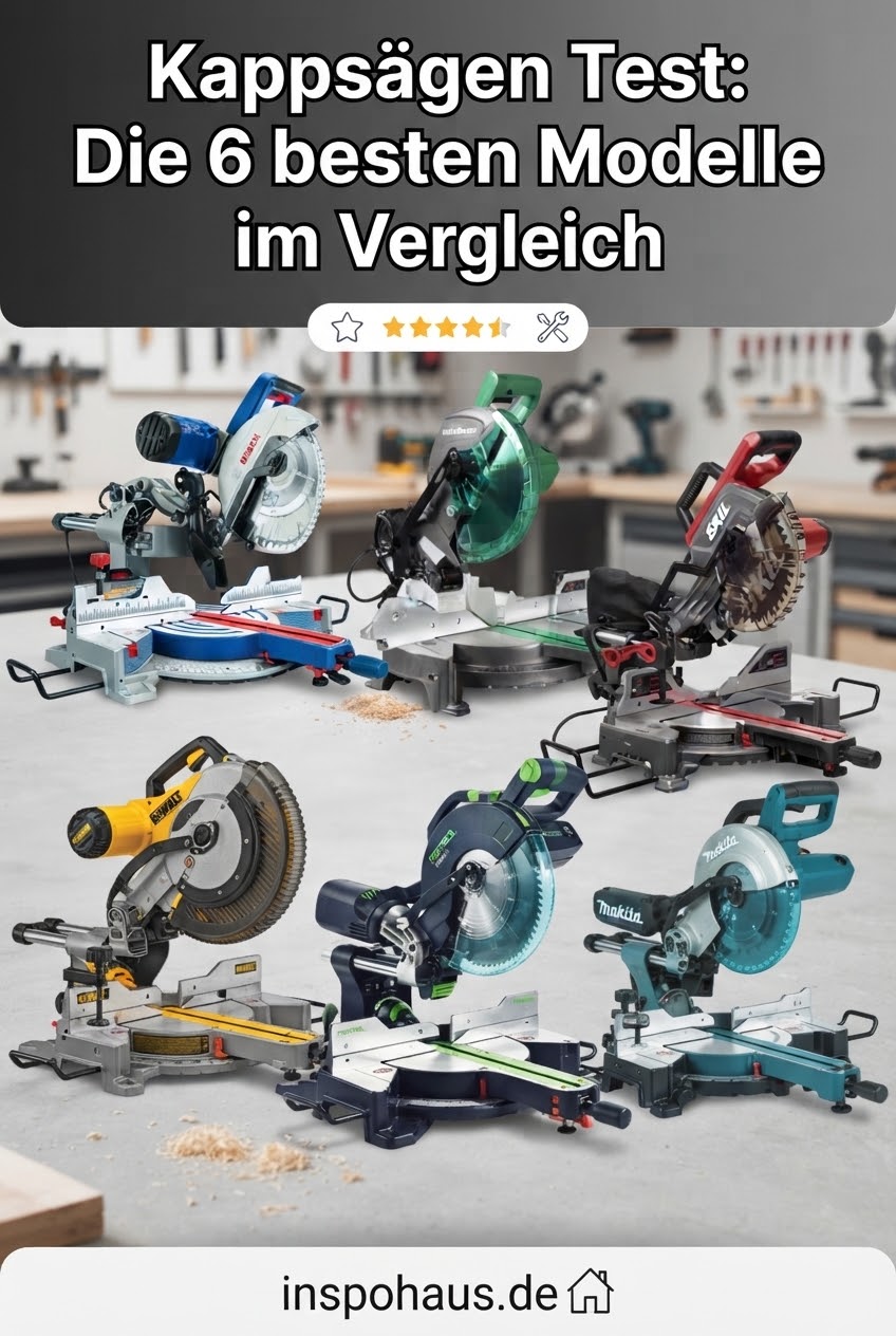 Kappsägen Test: Die 6 besten Modelle im Vergleich
