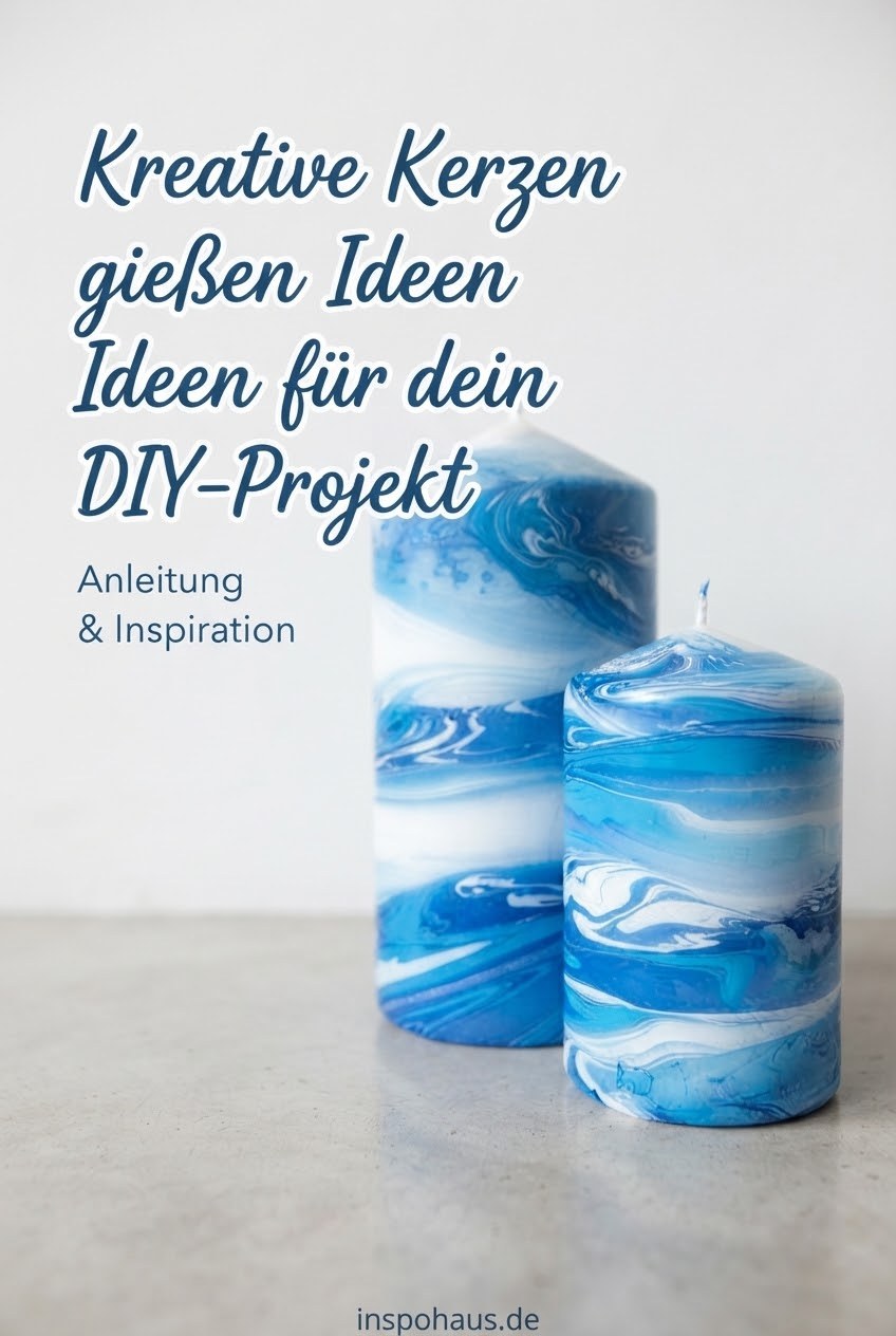 Kreative Kerzen gießen Ideen für dein DIY-Projekt
