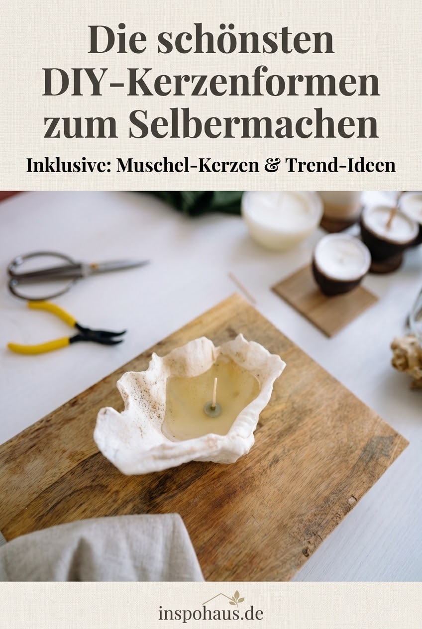 Die schönsten DIY-Kerzenformen zum Selbermachen