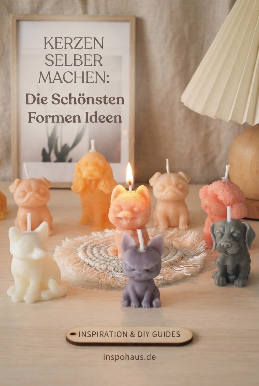 Kerzen Selber Machen: Die Schönsten Formen Ideen