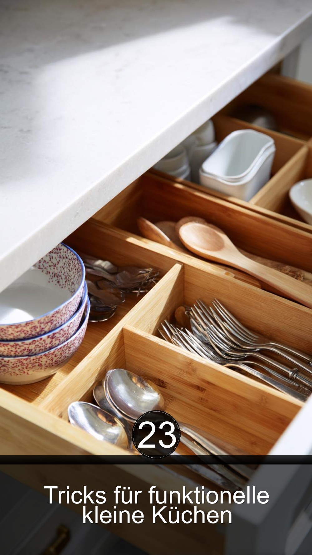 23 Tricks für funktionelle kleine Küchen