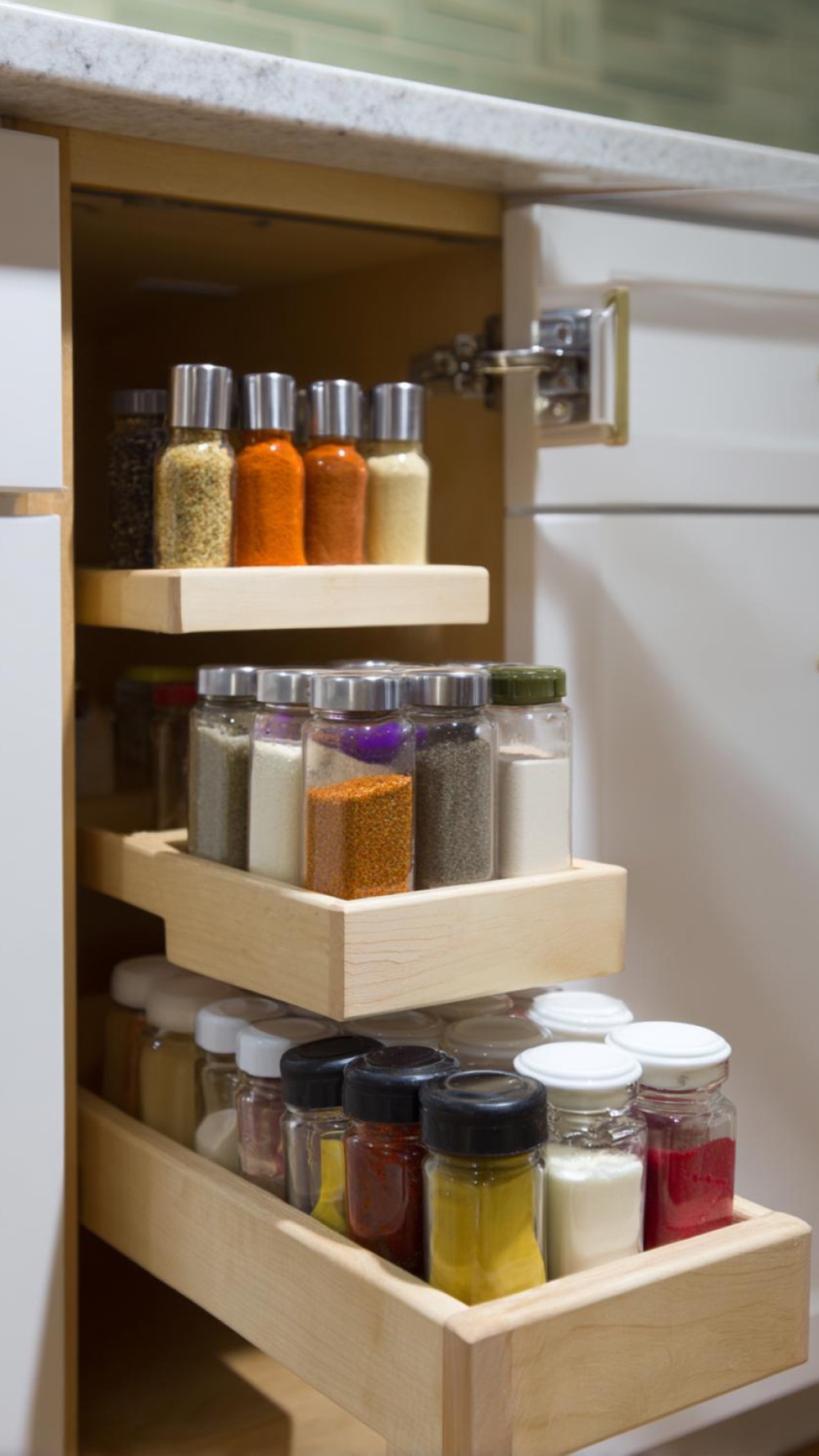 23 Ideen wie du kleine Küchen optimierst