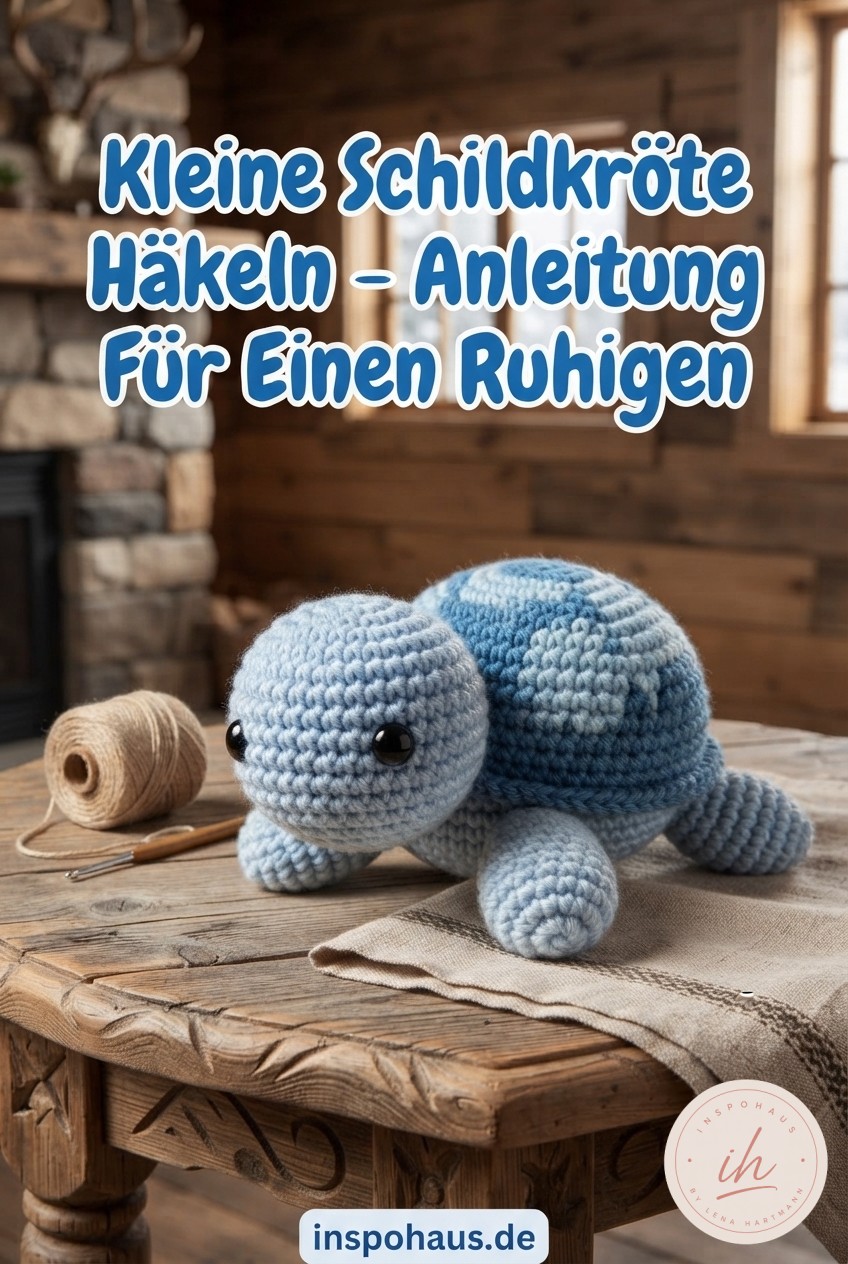 Kleine Schildkröte Häkeln - Anleitung Für Einen Ruhigen