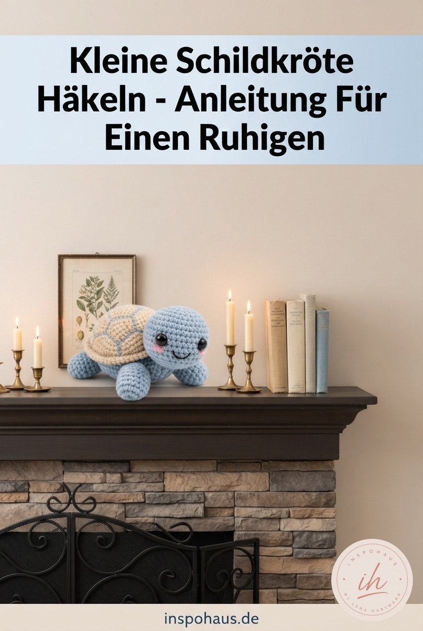 Kleine Schildkröte Häkeln - Anleitung Für Einen Ruhigen