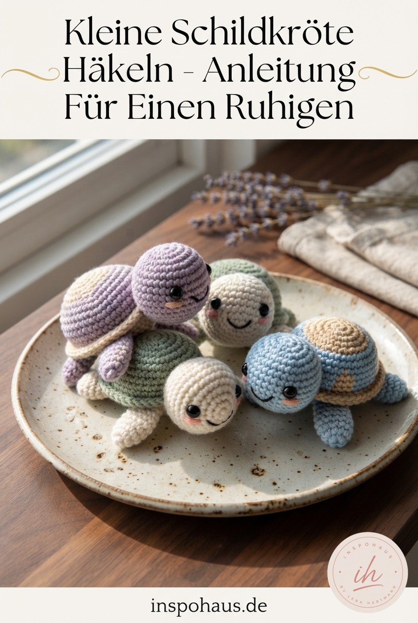 Kleine Schildkröte Häkeln - Anleitung Für Einen Ruhigen
