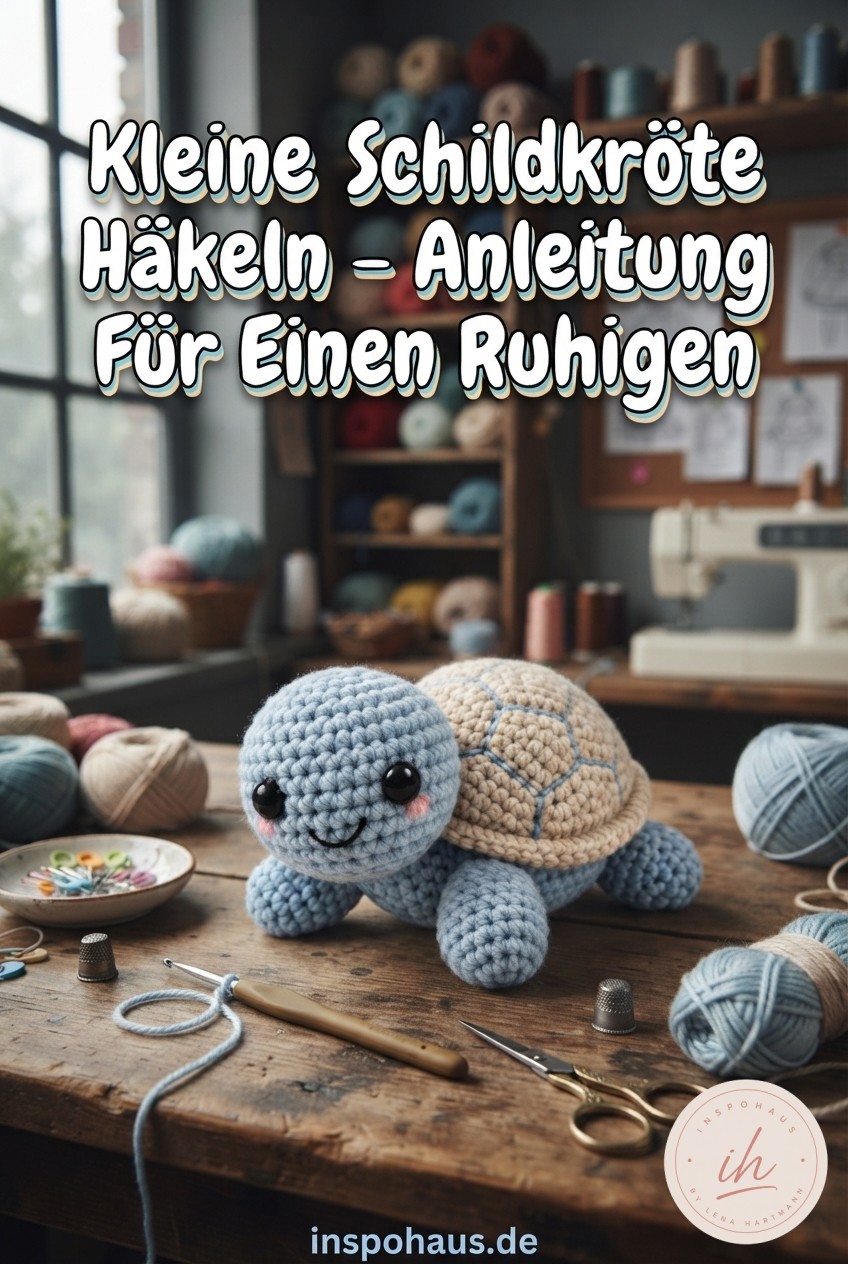 Kleine Schildkröte Häkeln - Anleitung Für Einen Ruhigen